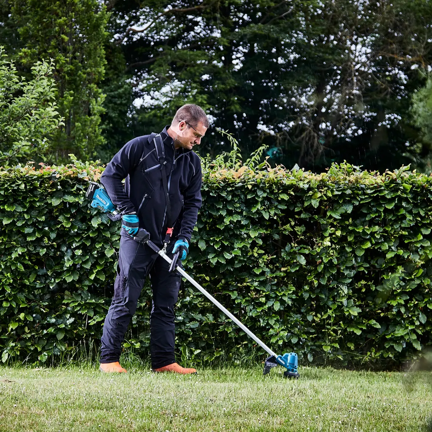 Makita Græstrimmere^DUR190LZX3 18V LXT græstrimmer solo