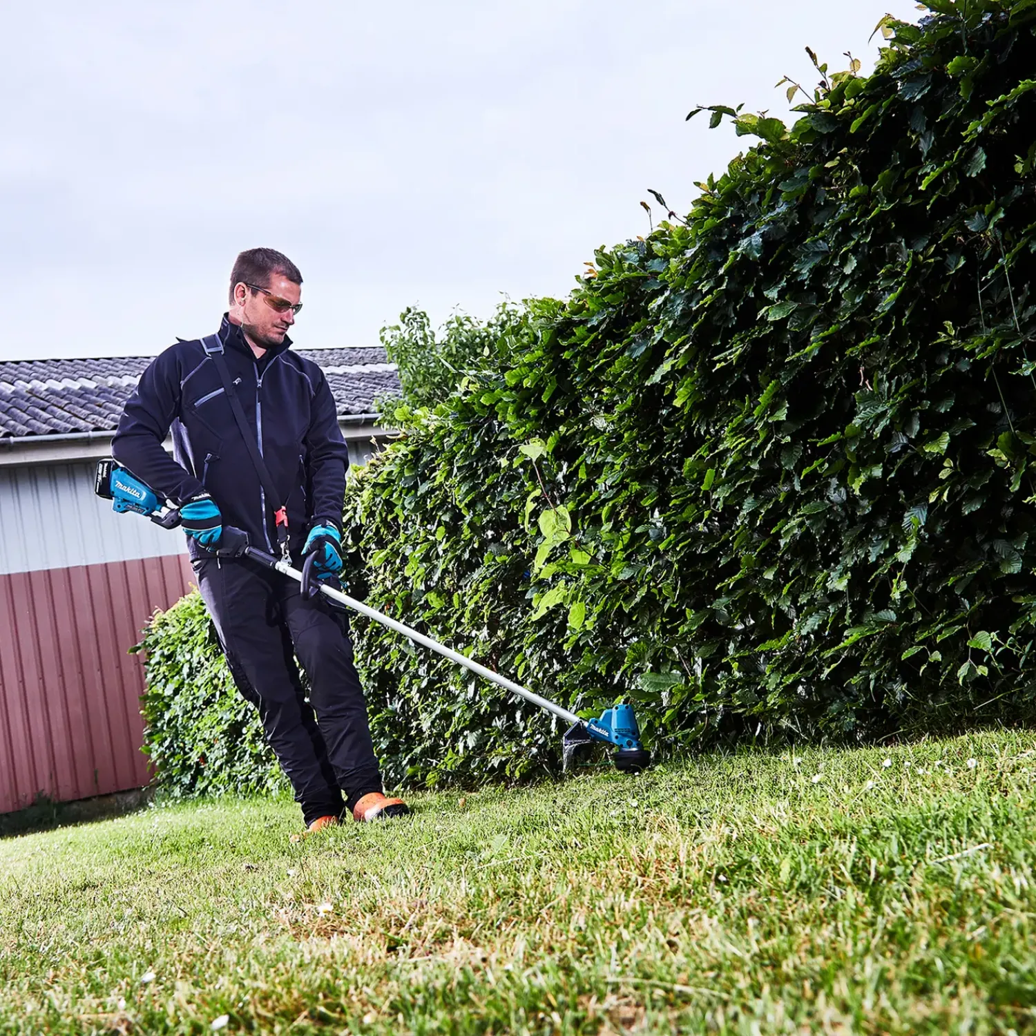 Makita Græstrimmere^DUR190LZX3 18V LXT græstrimmer solo