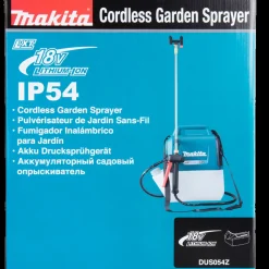 Makita Ukrudtsbekæmpelse^DUS054Z 18V  LXT rygsprøjte 5 L solo