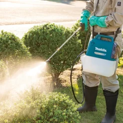 Makita Ukrudtsbekæmpelse^DUS054Z 18V  LXT rygsprøjte 5 L solo