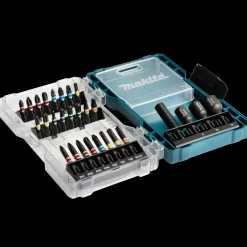 Makita Bits- Og Bitssæt^E-07048 bitssæt med magnettoppe 28 dele
