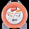 Makita Græstrimmere^E-01797 four-leaf nylontråd 2,4-15 m orange
