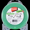 Makita Græstrimmere^E-01769 four-leaf nylontråd 2,0-15 m grøn