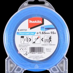 Online Makita E-01731 four-leaf nylontråd 1,65-15 m blå