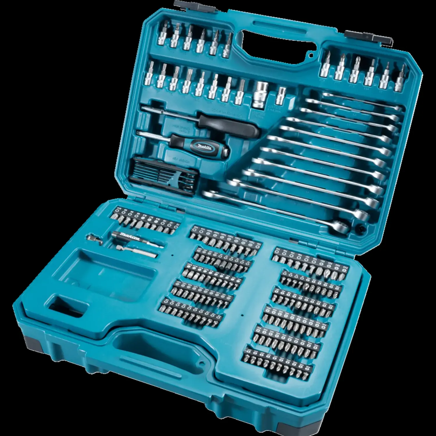 Best Makita E-10883 topnøgle/værktøjssæt 221 dele