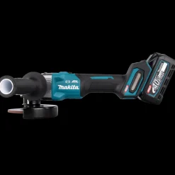 Best Makita GA005GM201 XGT 40V vinkelsliber 4.0 Ah batteri og lader