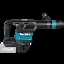 Makita Mejselhamre^HM001GZ02 mejselhammer XGT 40V inkl. 2 batterier og lader