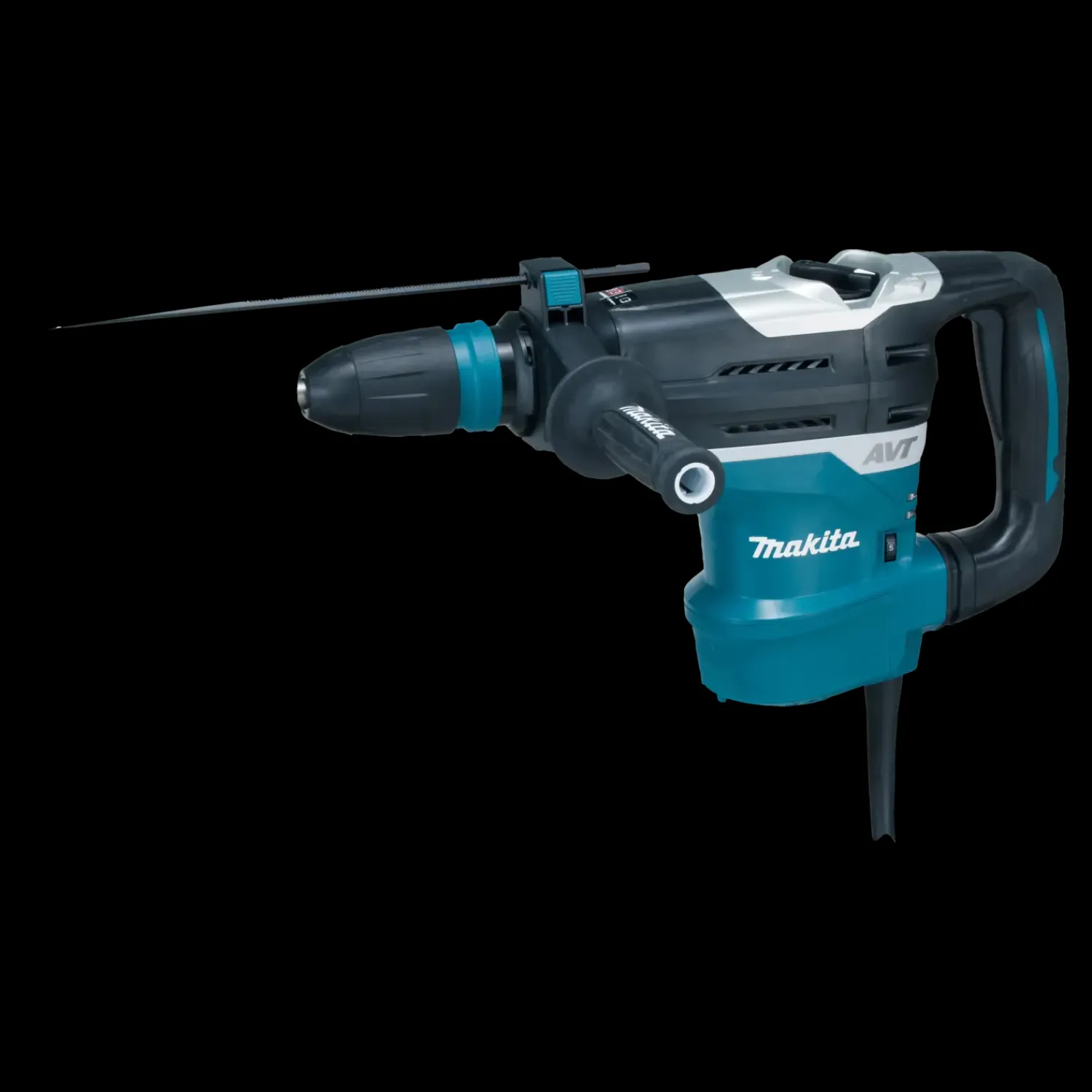 Makita Borehamre^HR4013C bore/mejselhammer SDS-Max 8,0J 1100 Watt