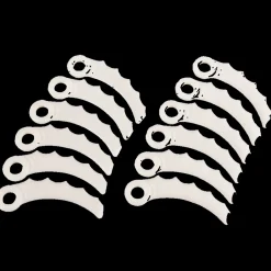 Makita Tilbehør Til Havemaskiner^kunststofkniv 255 buet sæt m/12 stk.