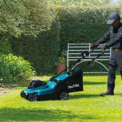 Best Makita LM003GZ 40V XGT® plæneklipper 38 cm solo
