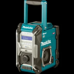 Makita Arbejdsradioer^MR004GZ 12-40V LXT/CXT/XGT DAB+ radio med bluetooth solo