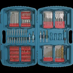 Makita Bits- Og Bitssæt^P-57071 bor- og bitssæt 136 dele