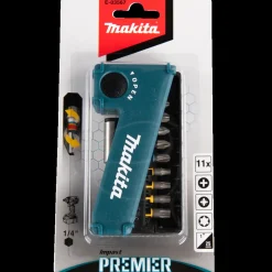 Online Makita premier NO. 1 bitsæt 11 dele