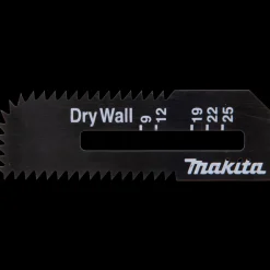 Makita Skinner Og Tilbehør Til Gips^savblad 55x18x0,55 mm 10 stk