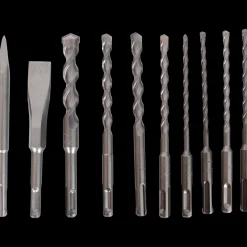 Makita Mejsler Til Borehammere^SDS+ bor og mejselsæt 10 dele