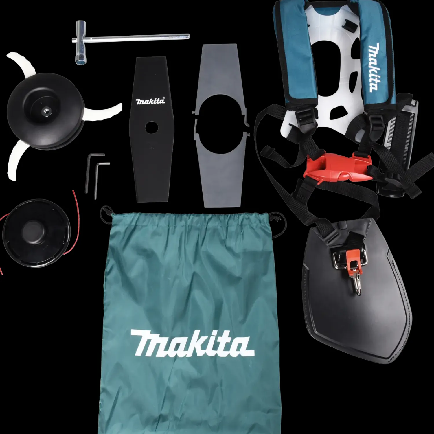 Makita Buskryddere^UR012GZ02 XGT 40V buskrydder solo