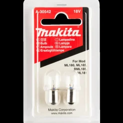 Makita Lommelygter^18V pære for ML180