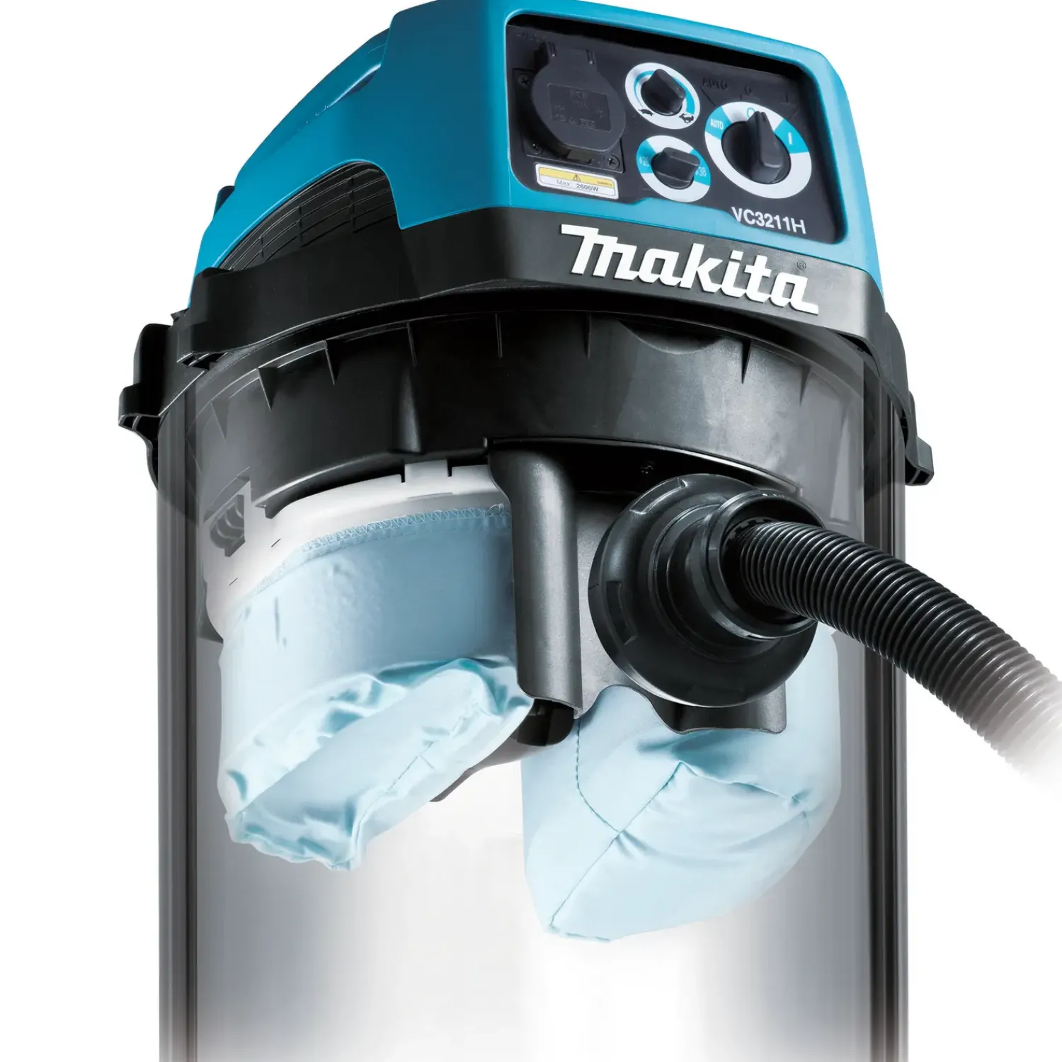Makita Støvsugere^VC3211H våd- og tørstøvsuger 1050W