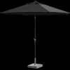 New Marienlyst parasol Ø3m m/tilt sort