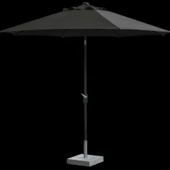 New Marienlyst parasol Ø3m m/tilt sort