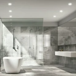 Marmorfliser^Marmorfliser Nova grålig 30,5x61x1,2 cm