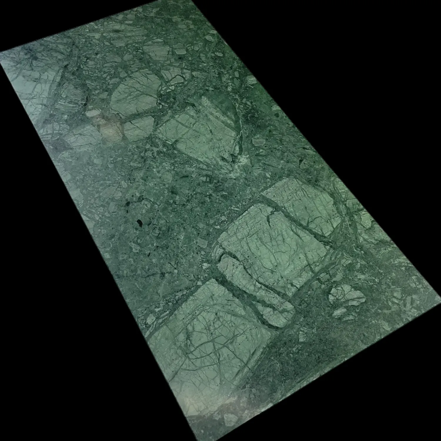 Best Marmorfliser Verde Guatemala grønlig 30,5x30,5x1,2 cm