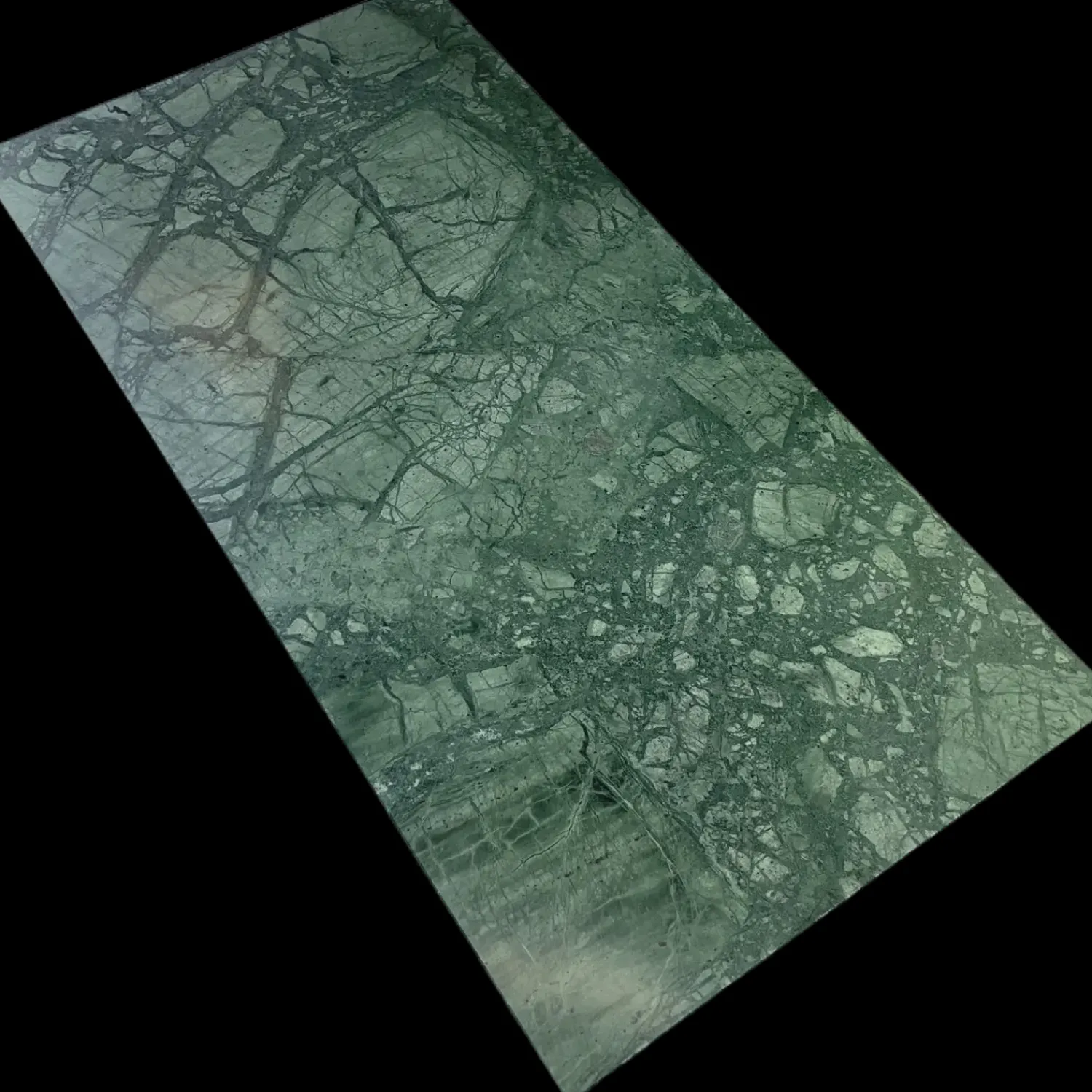 Best Marmorfliser Verde Guatemala grønlig 30,5x30,5x1,2 cm