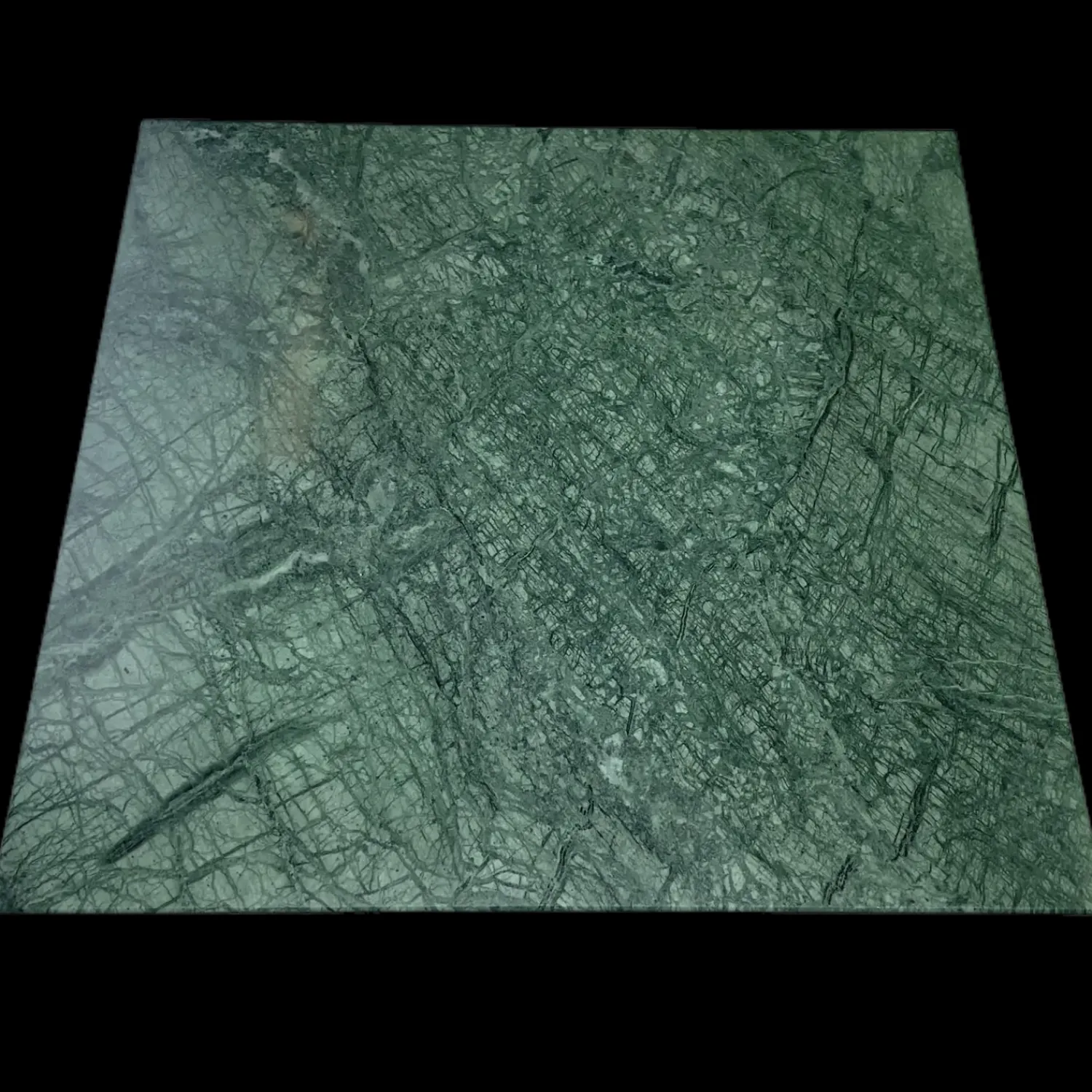 Best Marmorfliser Verde Guatemala grønlig 30,5x30,5x1,2 cm