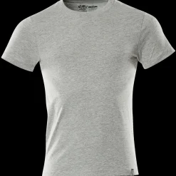 Mascot T-Shirts^20482-786 Crossover T-shirt gråmeleret str. M