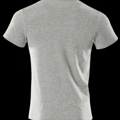Mascot T-Shirts^20482-786 Crossover T-shirt gråmeleret str. M