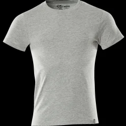 Mascot T-Shirts^20482-786 Crossover T-shirt gråmeleret str. M