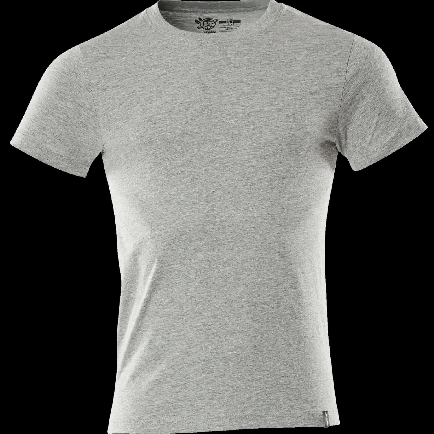 Mascot T-Shirts^20482-786 Crossover T-shirt gråmeleret str. M