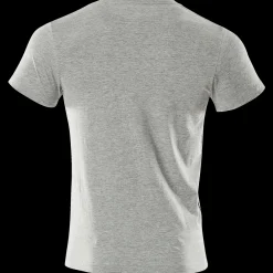 Mascot T-Shirts^20482-786 Crossover T-shirt gråmeleret str. M