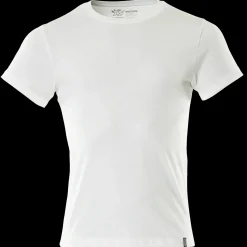 Clearance Mascot 20482-786 Crossover T-shirt hvid str. L