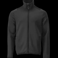 Discount Mascot 22585-608 Customized fleecetrøje m/lynlås sort str. 2XL