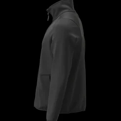 Discount Mascot 22585-608 Customized fleecetrøje m/lynlås sort str. 2XL