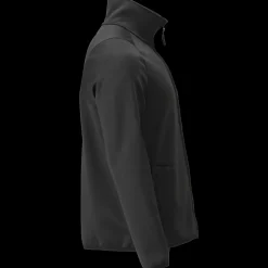 Discount Mascot 22585-608 Customized fleecetrøje m/lynlås sort str. 2XL