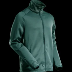 Sale Mascot 22585-608 Customized fleecetrøje m/lynlås skovgrøn str. XL