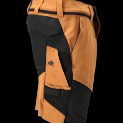 Online Mascot 22149-605 Customized shorts nøddebrun/sort str. 24C48