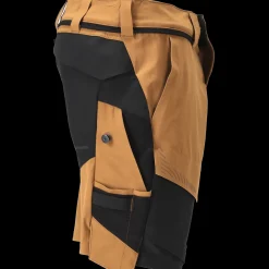 Online Mascot 22149-605 Customized shorts nøddebrun/sort str. 24C48