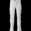 Hot Mascot 22279-605 Customized stretch bukser m/knælommer hvid str. 82C52