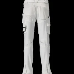 Hot Mascot 22279-605 Customized stretch bukser m/knælommer hvid str. 82C52