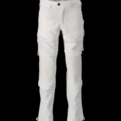 Hot Mascot 22279-605 Customized stretch bukser m/knælommer hvid str. 82C52