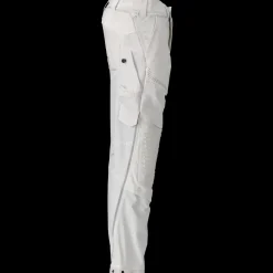 Hot Mascot 22279-605 Customized stretch bukser m/knælommer hvid str. 82C52
