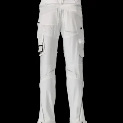 Hot Mascot 22279-605 Customized stretch bukser m/knælommer hvid str. 82C52