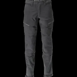 Sale Mascot 22279-605 Customized stretch bukser m/knælommer sort str. 82C50