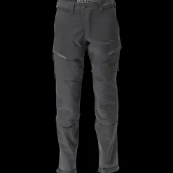 Sale Mascot 22279-605 Customized stretch bukser m/knælommer sort str. 82C50