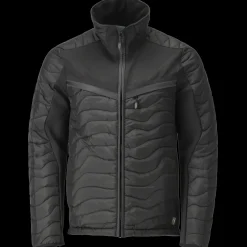 Online Mascot 22315-318 Customized termojakke sort str. M