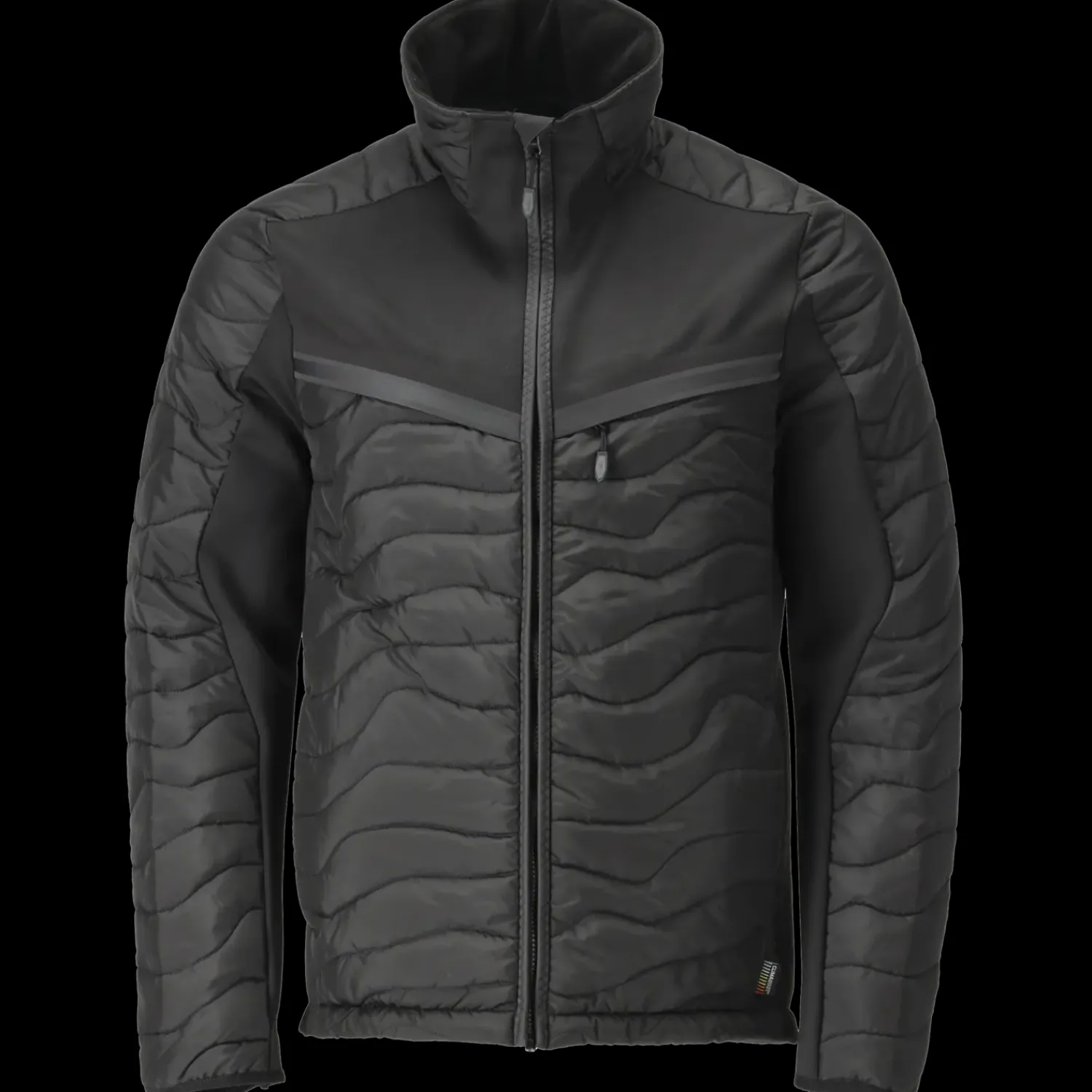 Online Mascot 22315-318 Customized termojakke sort str. M