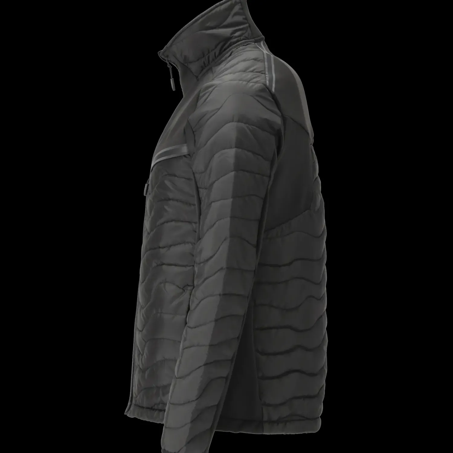 Online Mascot 22315-318 Customized termojakke sort str. M